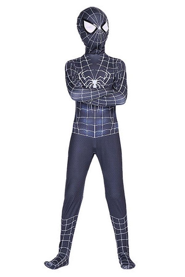 Spider-Man 3 Eddie Brock Venom Suit Costume for Boys and Men - CrazeCosplay
