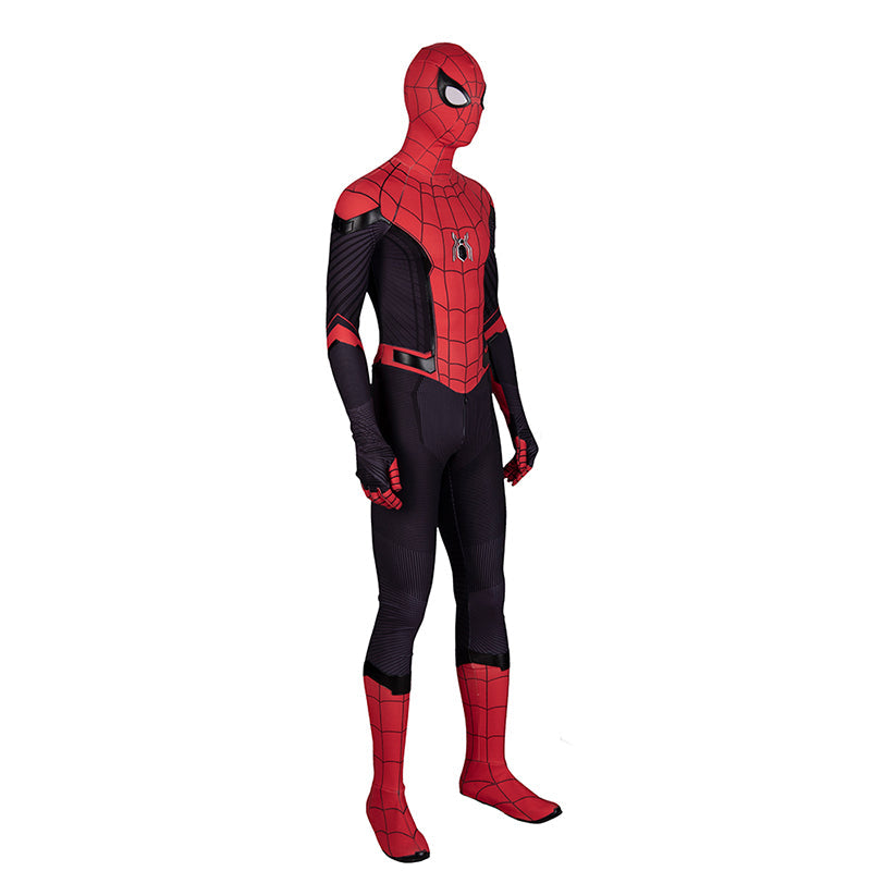 Spider-Man: Far From Home Costume SpiderMan Peter Parker Cosplay Superhero Jumpsuit - CrazeCosplay
