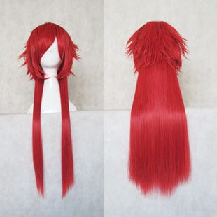 Final Fantasy Reno Red Cosplay Wig