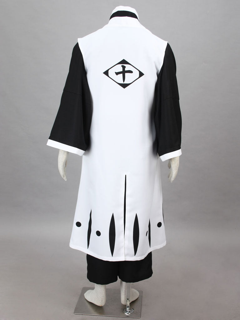Bleach 10th Division Captain Hitsugaya Toushirou Soul Reaper Kimono Cosplay Costume - CrazeCosplay