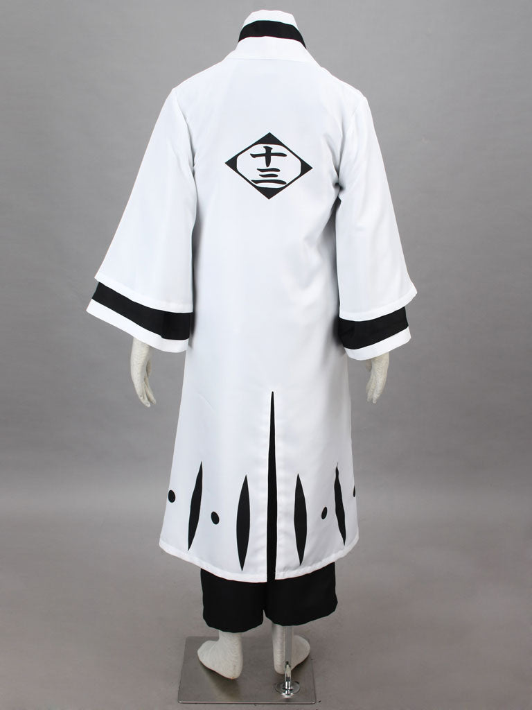 Bleach 13th Division Captain Jushiro Ukitake Captain Robe Cosplay Costume - CrazeCosplay