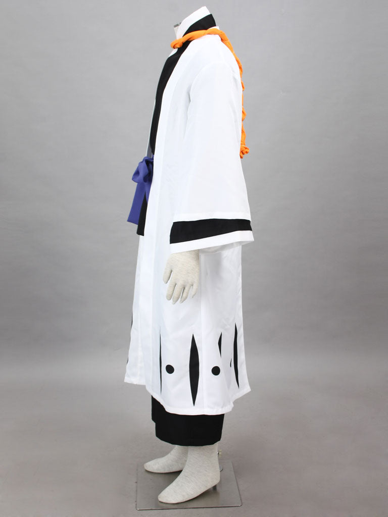Bleach 9th Division Captain Tousen Kaname Outfit Cosplay Costume - CrazeCosplay
