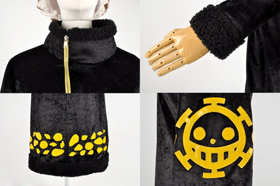 Trafalgar D Water Law Costume One Piece Trafalgar Law Long Coat Characters Cosplay Outfit
