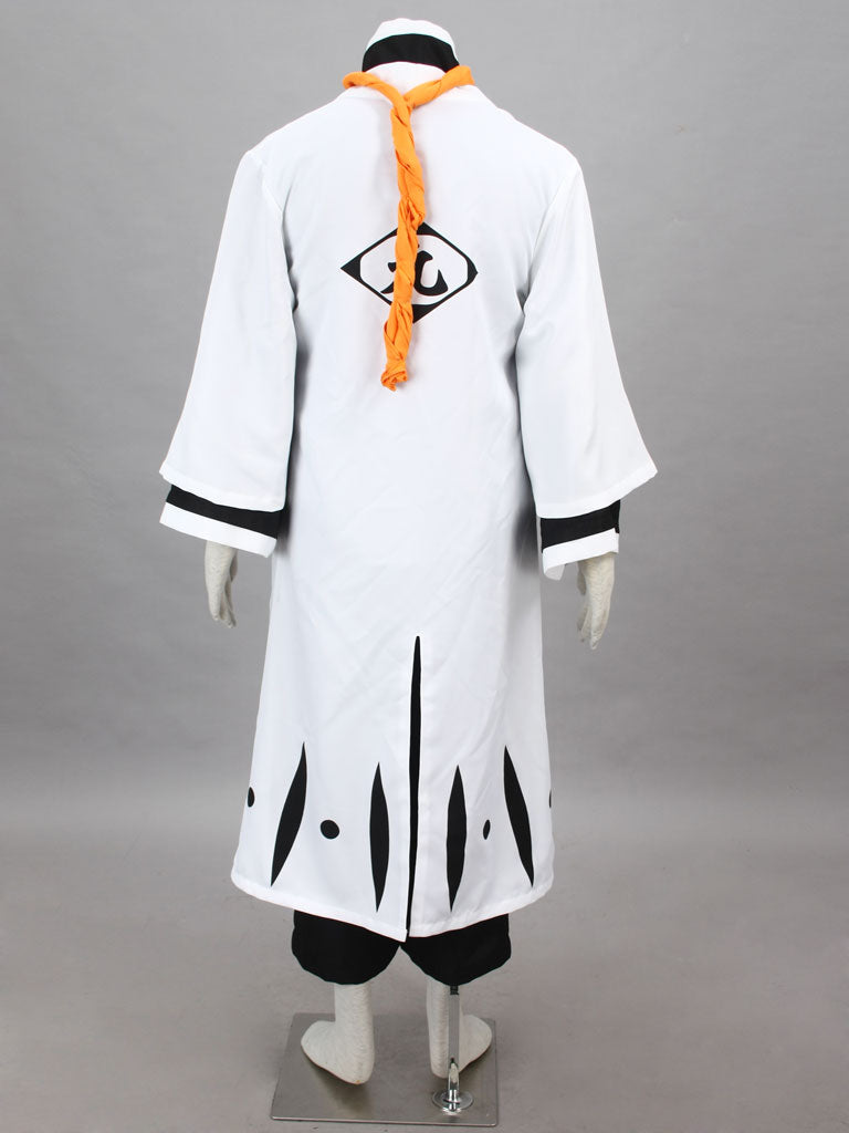 Bleach 9th Division Captain Tousen Kaname Outfit Cosplay Costume - CrazeCosplay