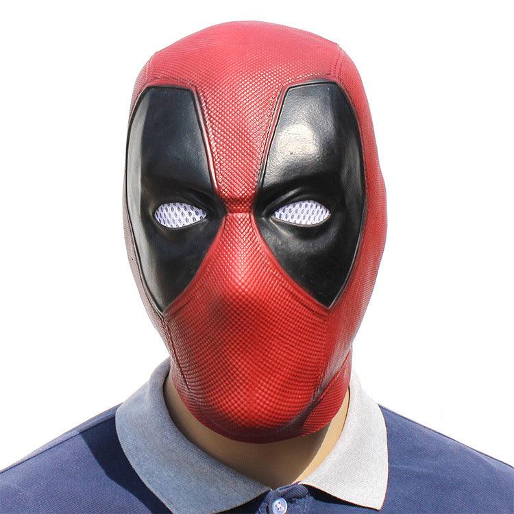 Deadpool 2 Wade Winston Wilson Helmet Cosplay Accessories mask head cover - CrazeCosplay