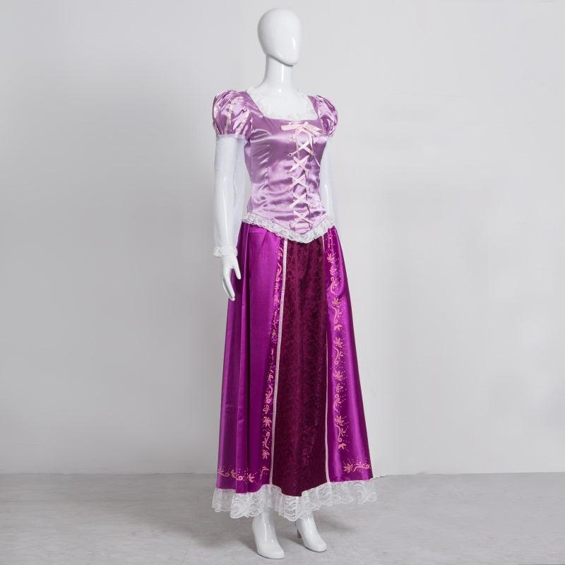 Tangled Rapunzel Tangled Ever After Cosplay Dress Costume Pink - CrazeCosplay