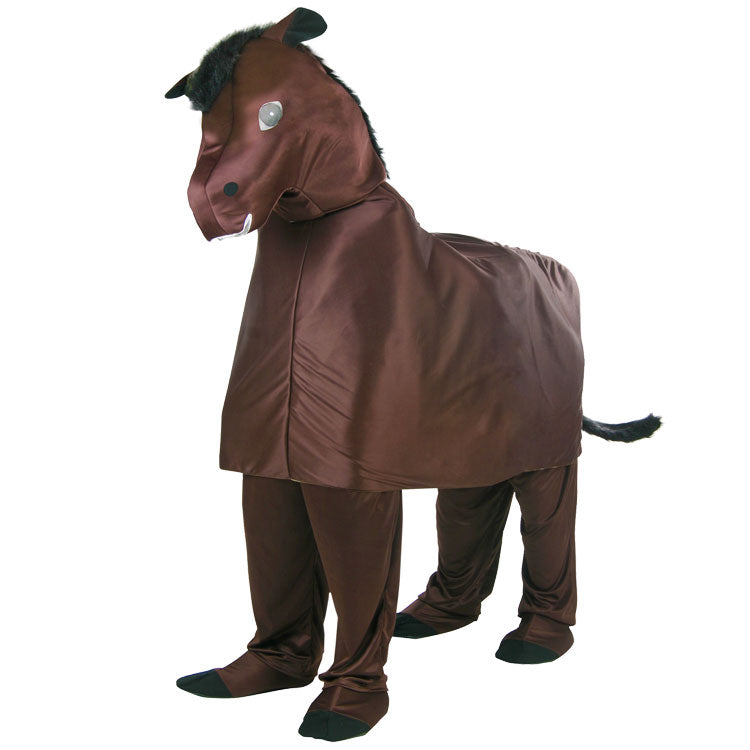 Two Person Horse Costume Two Man Horse Halloween Costume for Adult - CrazeCosplay