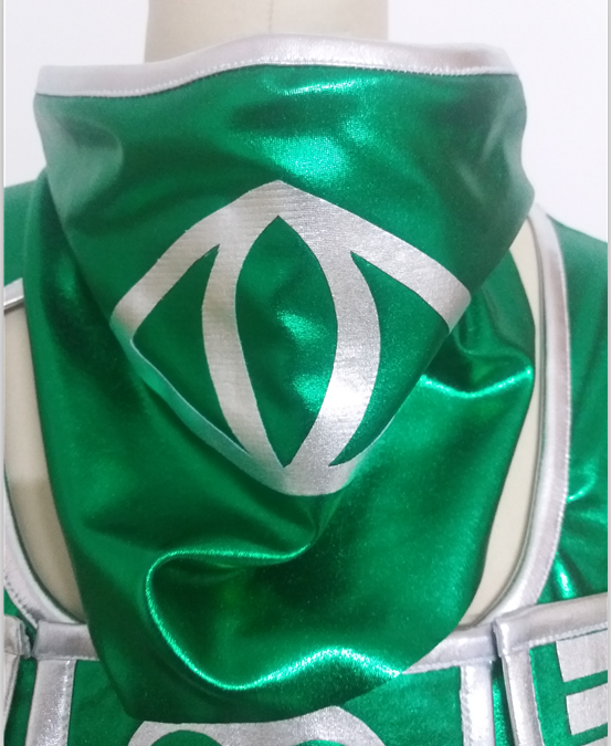League of Legends Akali Green Cosplay Costume - CrazeCosplay