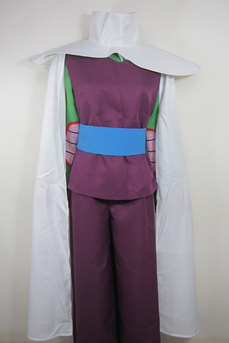 Dragon Ball Piccolo Familiar IMP Uniform Cloth Combined Leather Costume - CrazeCosplay