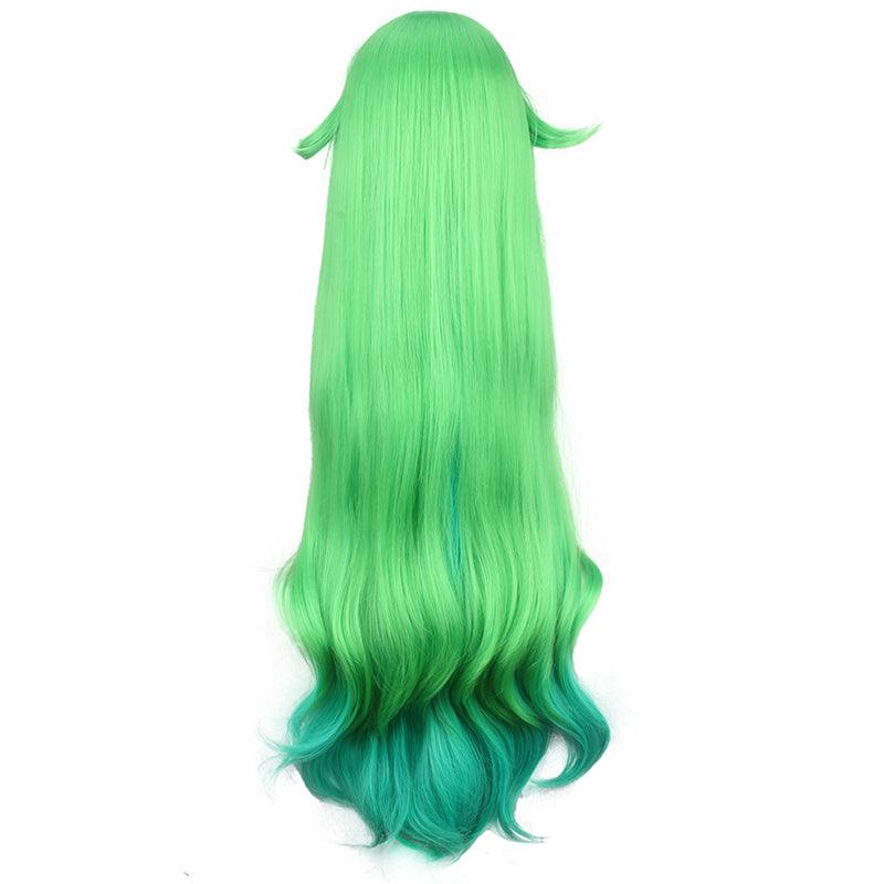 League of Legends LOL Lulu Green Cosplay Wig