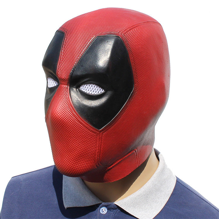 Deadpool 2 Wade Winston Wilson Helmet Cosplay Accessories mask head cover - CrazeCosplay