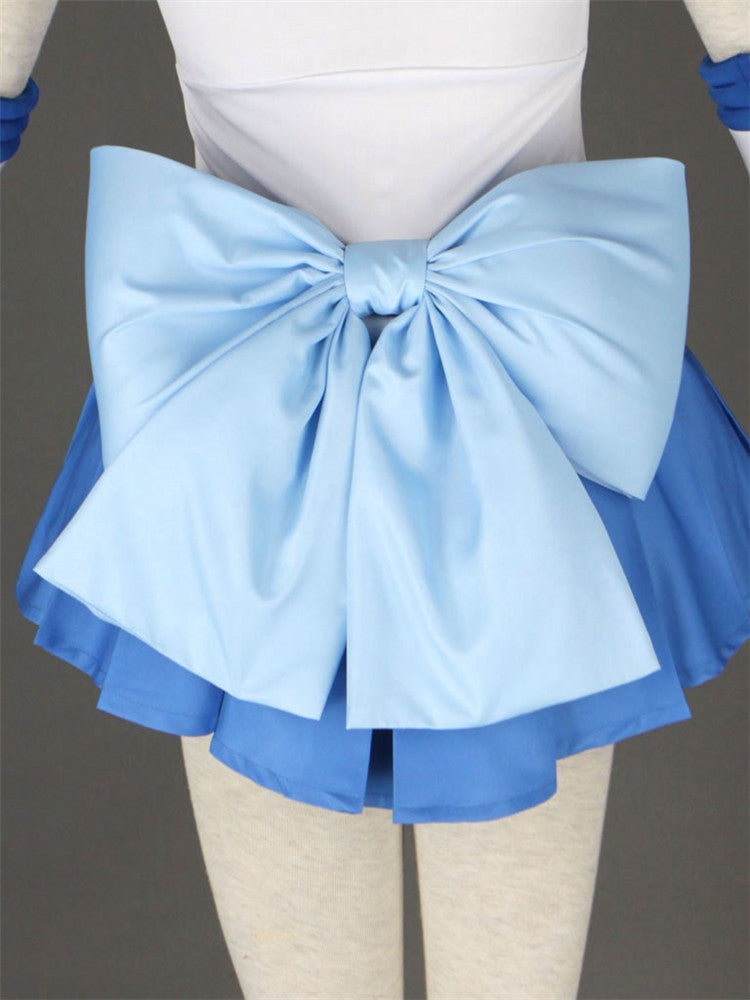 Sailor Moon Mizuno Ami Dress Outfit Sailor Mercury Cosplay Costume