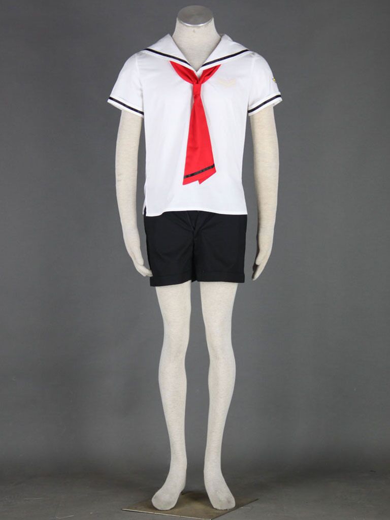 Cardcaptor Sakura Syaoran Li Summer Uniform Cosplay Costume - CrazeCosplay