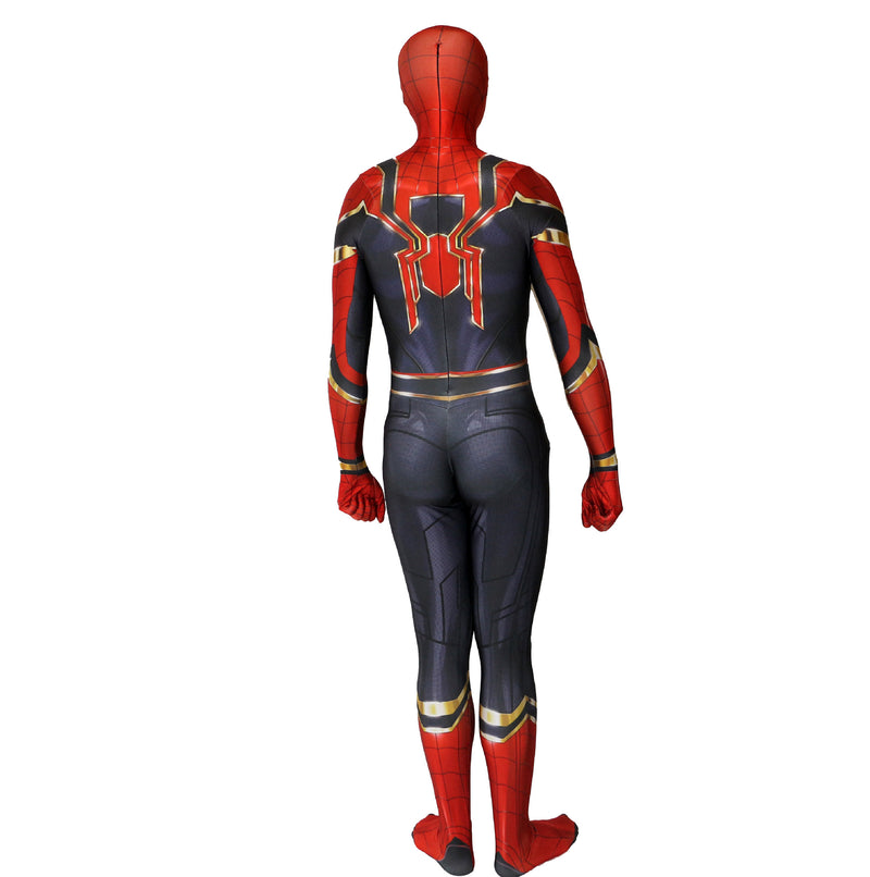 Spiderman Homecoming Iron Spider Suit & Costume PS4 For Adult - CrazeCosplay