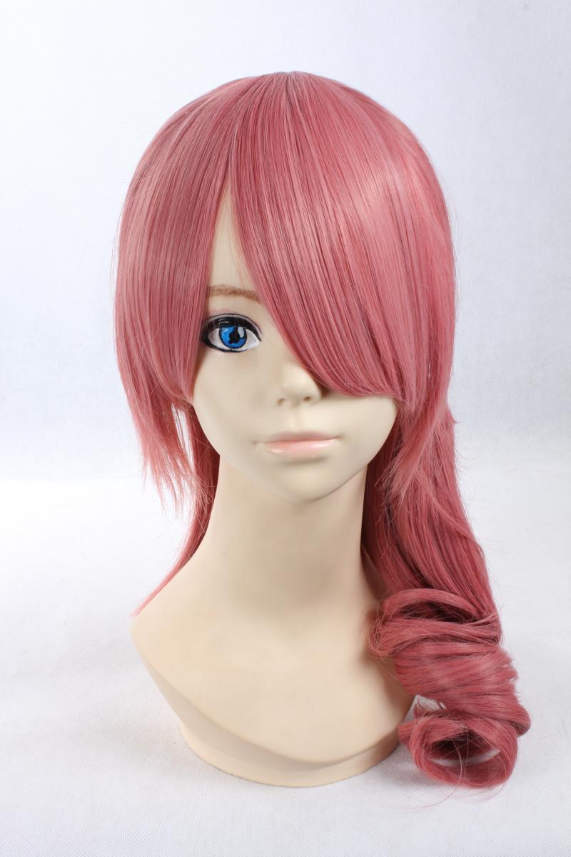Final Fantasy Serah Farron Pink Cosplay Wig