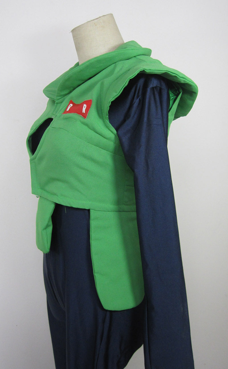 Dragon Ball Z Android 16 Cosplay Costume - CrazeCosplay