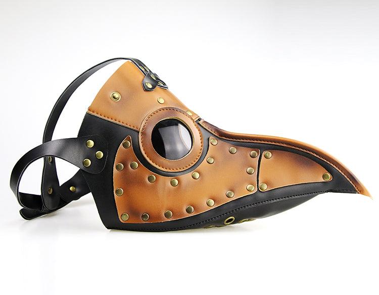 Plague Doctor Mask Long Nose Bird Steampunk Beak Mask Cosplay Props - CrazeCosplay