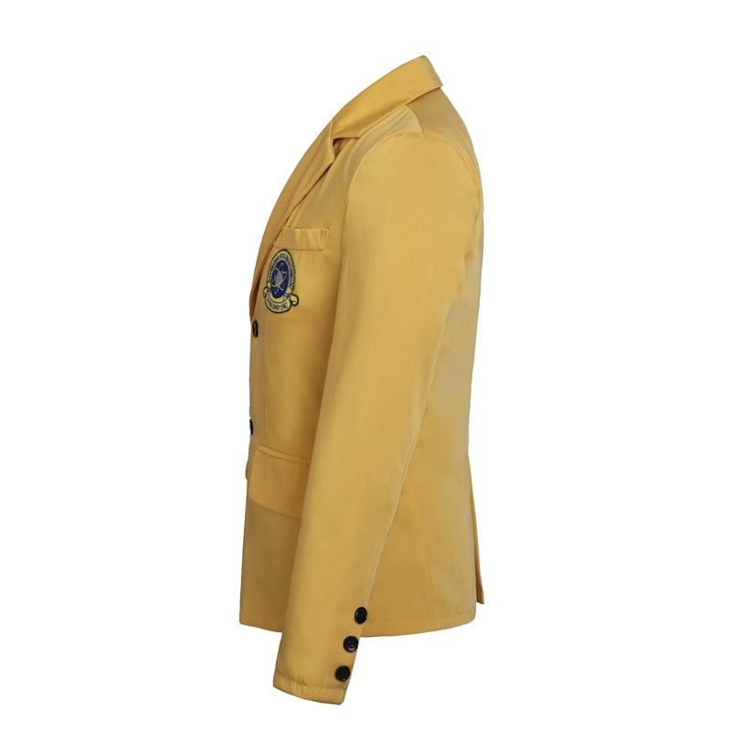 SpiderMan Homecoming Suit Yellow School Jacket Midtown costume