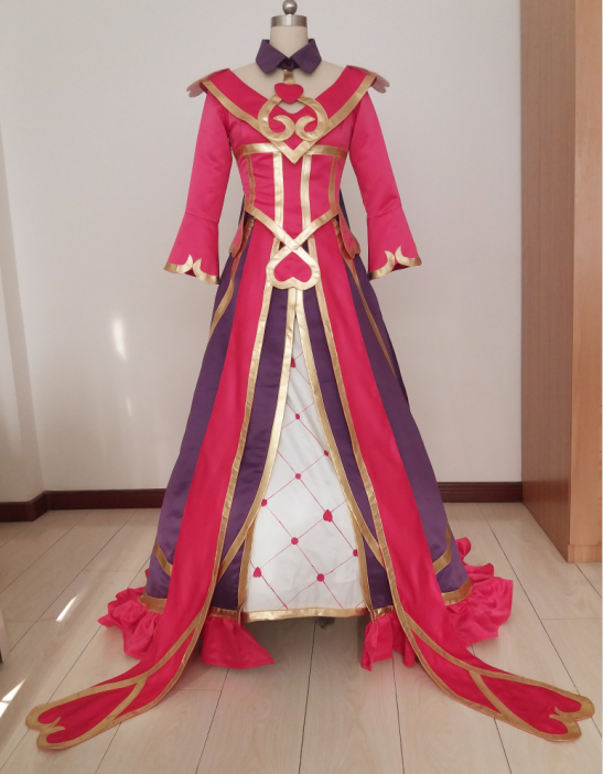 League of Legends LOL Sweetheart Sona Maven of the Strings Cosplay Costume - CrazeCosplay