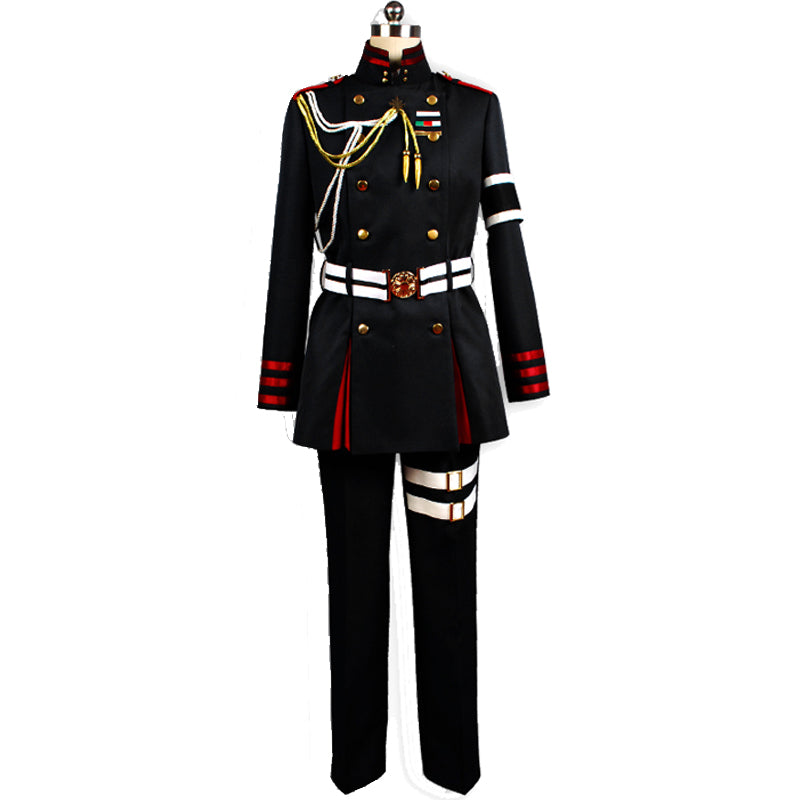 Seraph Of The End Guren Ichinose Uniform Cosplay Costume - CrazeCosplay