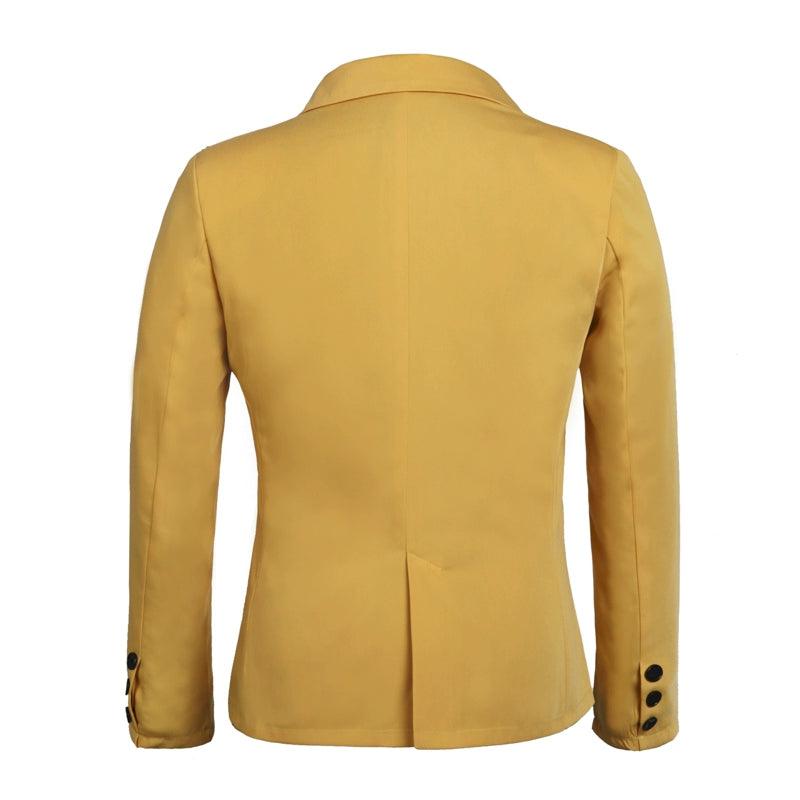 SpiderMan Homecoming Suit Yellow School Jacket Midtown costume