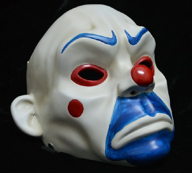 Dark Knight Bank Robber Joker Mask - CrazeCosplay
