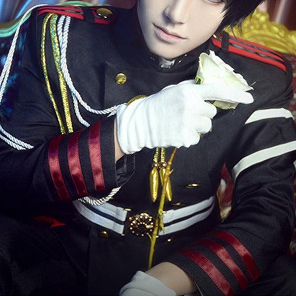 Seraph Of The End Guren Ichinose Uniform Cosplay Costume - CrazeCosplay