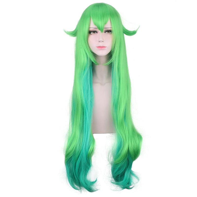 League of Legends LOL Lulu Green Cosplay Wig