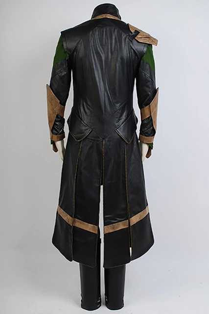 Thor The Dark World Loki Whole Set Cosplay Costume - CrazeCosplay