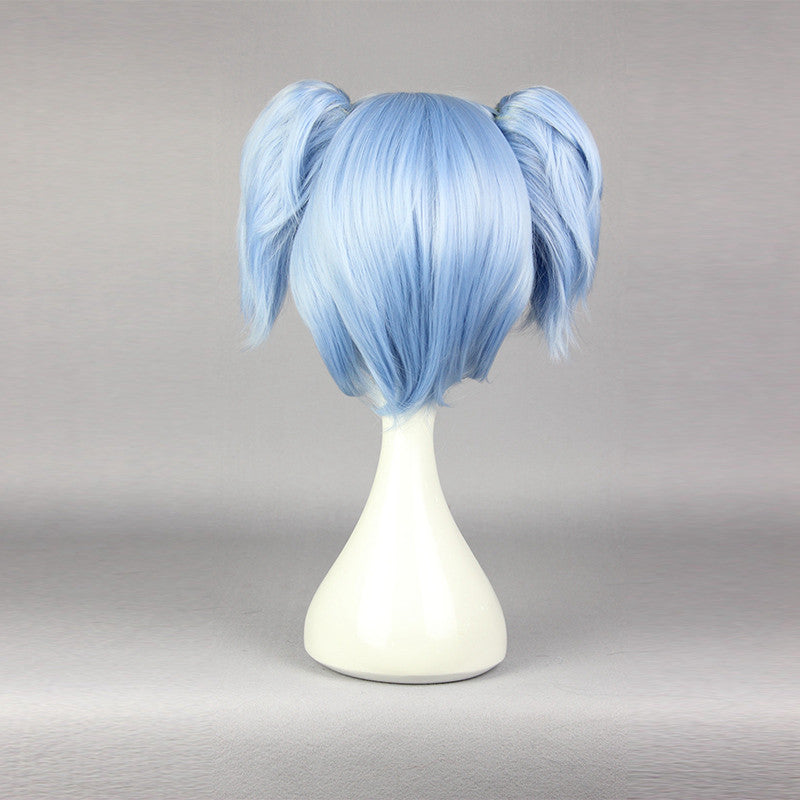 Assassination Classroom Ansatsu Kyoushitsu Shiota Nagisa Sally Face Blue Cosplay Wig - CrazeCosplay