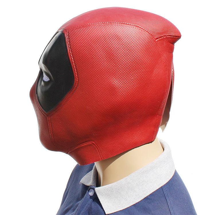 Deadpool 2 Wade Winston Wilson Helmet Cosplay Accessories mask head cover - CrazeCosplay