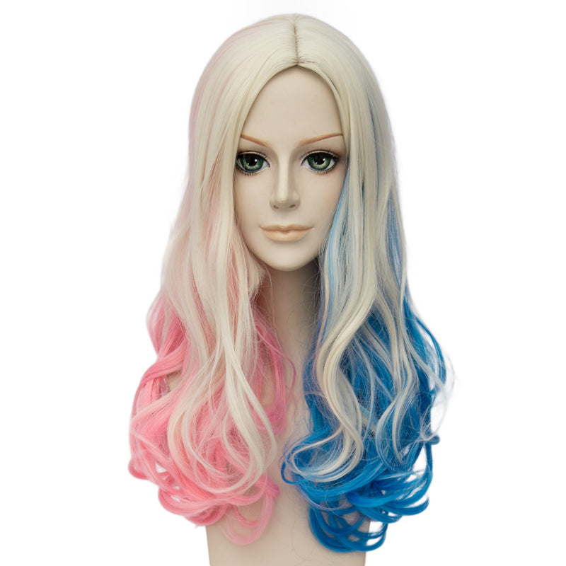 Harley Quinn Cosplay Wigs Suicide Squad Wigs - CrazeCosplay