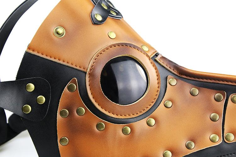 Plague Doctor Mask Long Nose Bird Steampunk Beak Mask Cosplay Props - CrazeCosplay