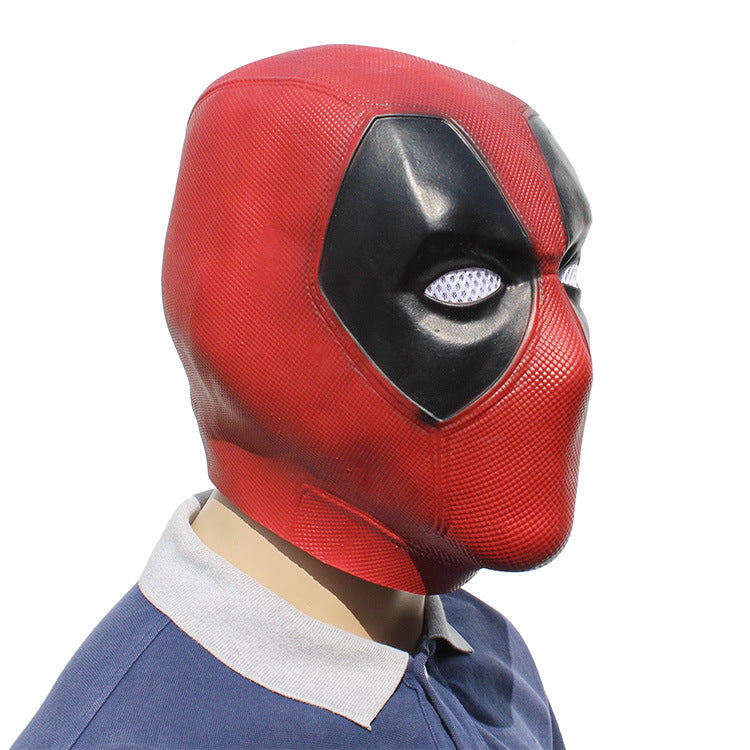 Deadpool 2 Wade Winston Wilson Helmet Cosplay Accessories mask head cover - CrazeCosplay