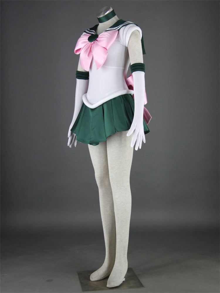 Sailor Moon SuperS Makoto Kino Sailor Jupiter Cosplay Costume - CrazeCosplay