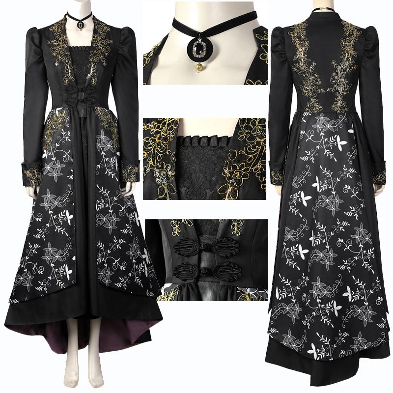 The Witcher Season 2 Yennefer New Outfit Costume Halloween Cosplay Dress Suit - CrazeCosplay