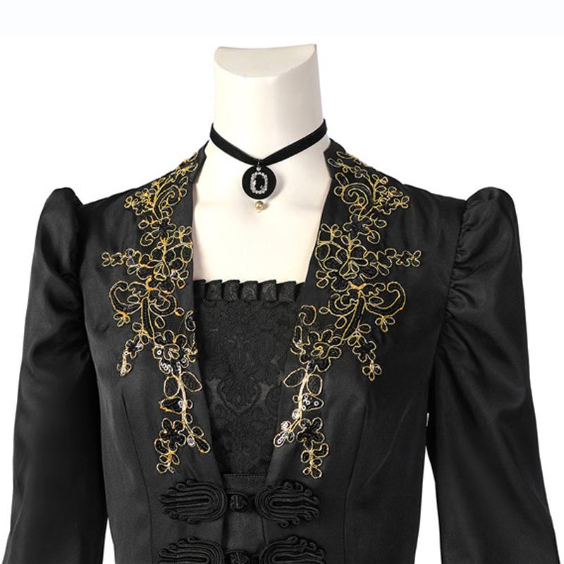 The Witcher Season 2 Yennefer New Outfit Costume Halloween Cosplay Dress Suit - CrazeCosplay