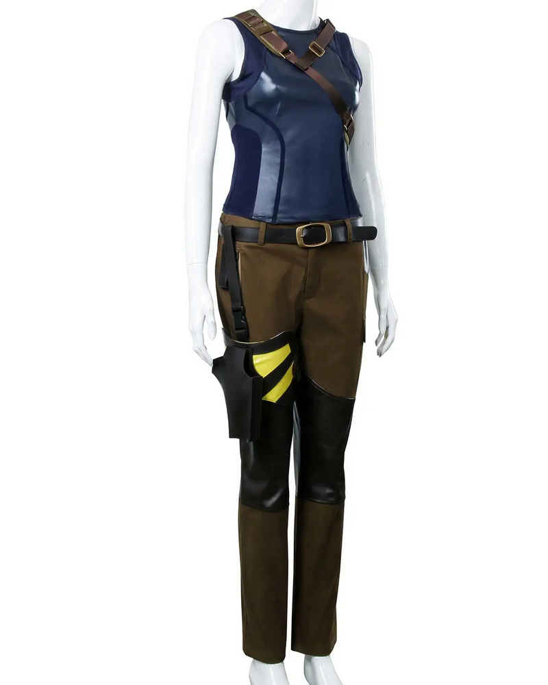 Tomb Raider Lara Croft Outfit Cosplay Costume