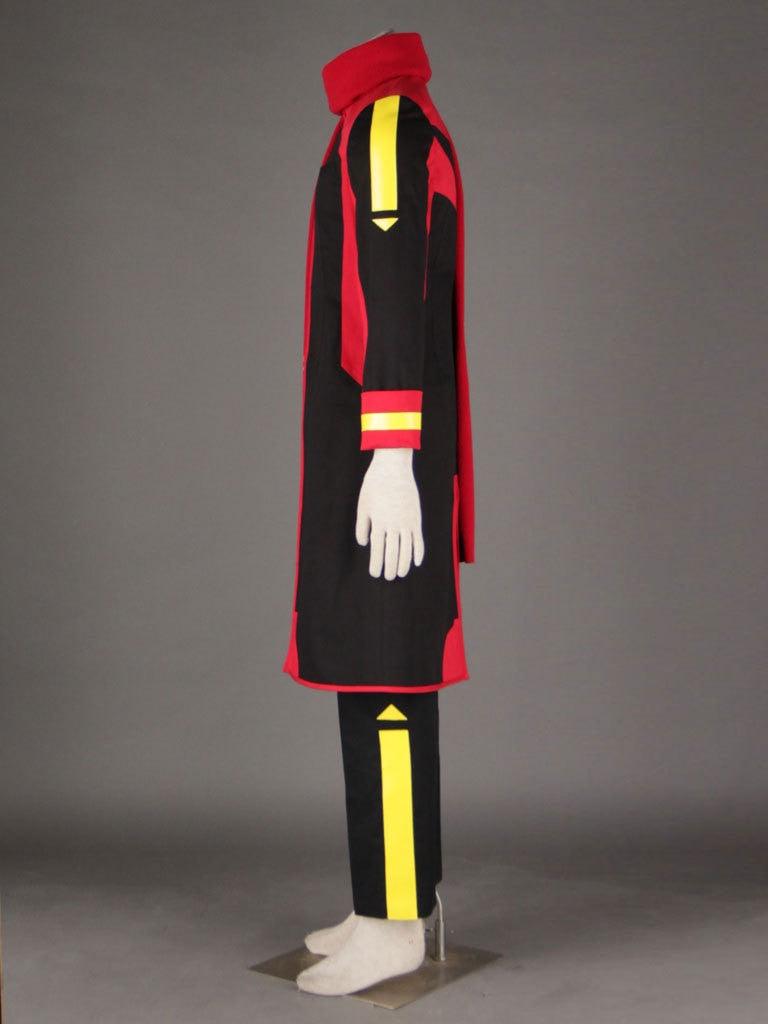 Vocaloid Akaito Red Black Cosplay Costume - CrazeCosplay