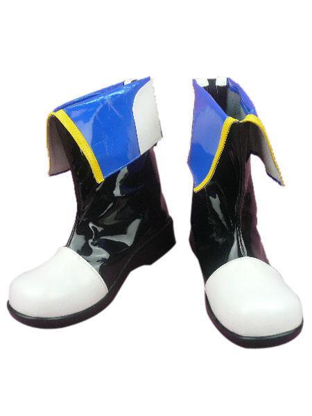 Vocaloid Kaito Cosplay Boots Shoes - CrazeCosplay