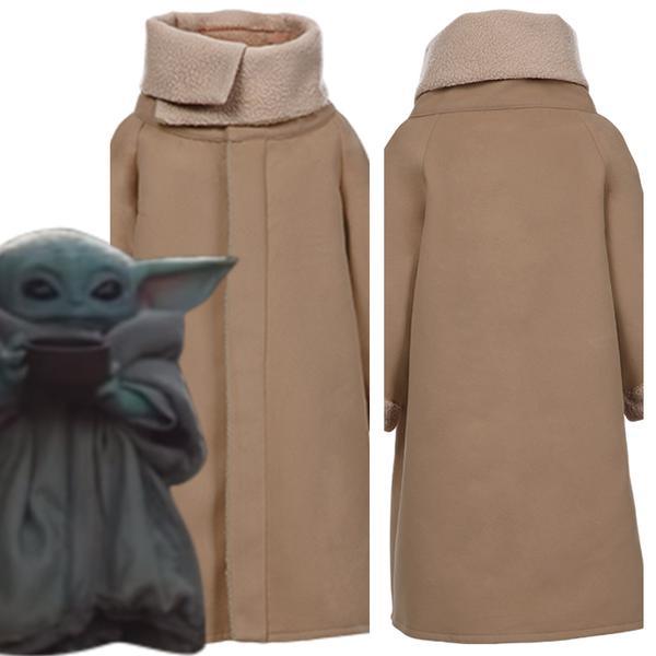 Star Wars The Mandalorian Yoda Baby Cosplay Costume For Adult - CrazeCosplay