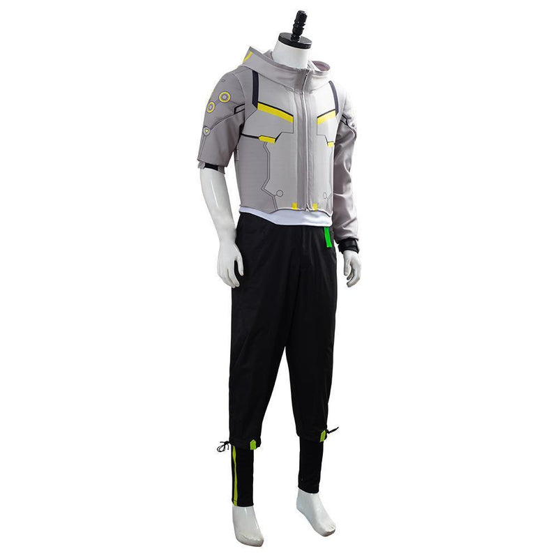 Overwatch 2 Shimada Genji Uniform Cosplay Costume - CrazeCosplay