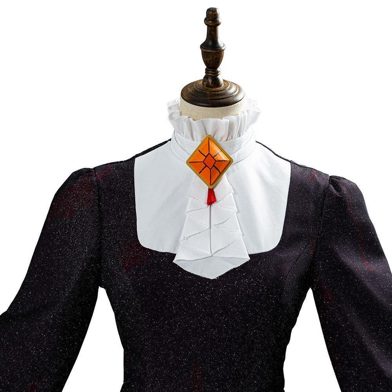 Anime Toilet Bound Hanako Kun Sakura Nanamine Party Dress Halloween Cosplay Costume - CrazeCosplay