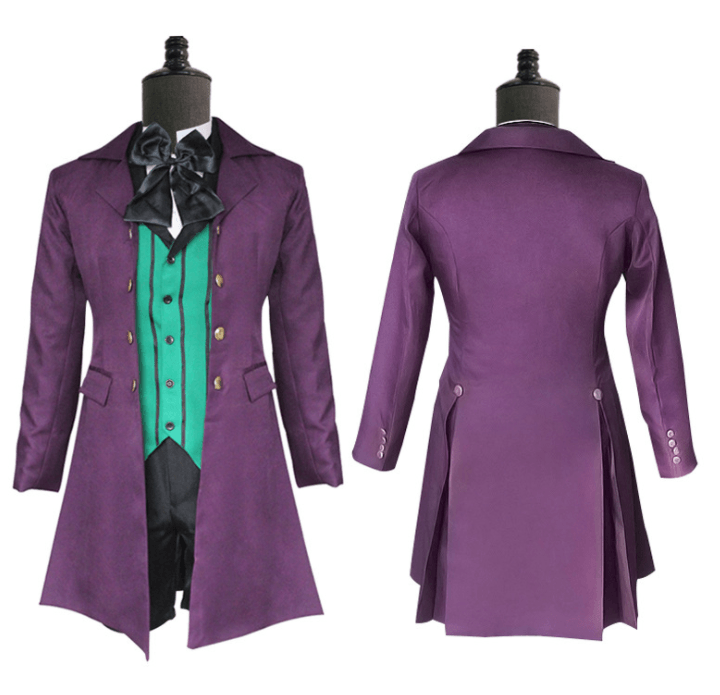 Black Butler 2 Ii Alois Trancy Cosplay Costume Version B