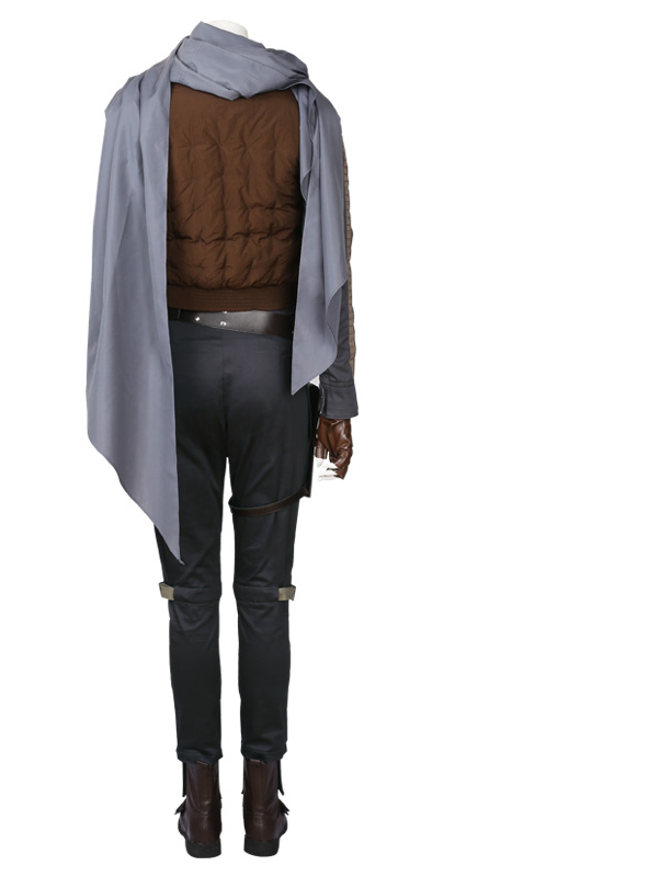 Rogue One: A Star Wars Story Jyn Erso Cosplay Costume - CrazeCosplay