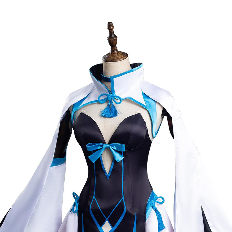 Fate/Grand Order FGO Morgan le Fay Outfits Halloween Carnival Suit Cosplay Costume - CrazeCosplay