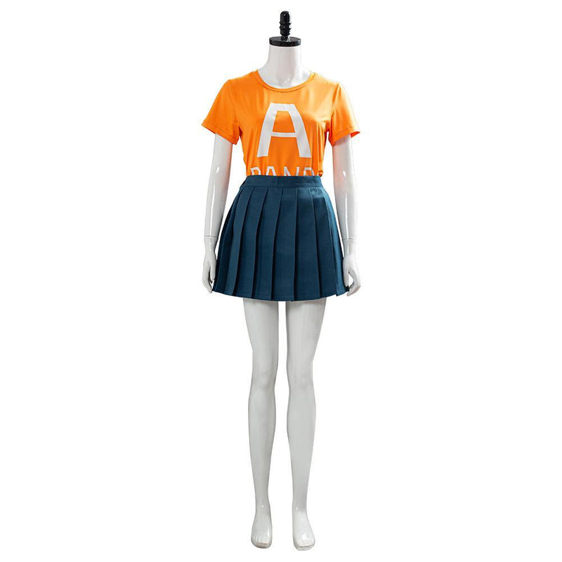 My Hero Academia Season 4 Uraraka Ochako School Uniform Outfit Cosplay Costume - CrazeCosplay