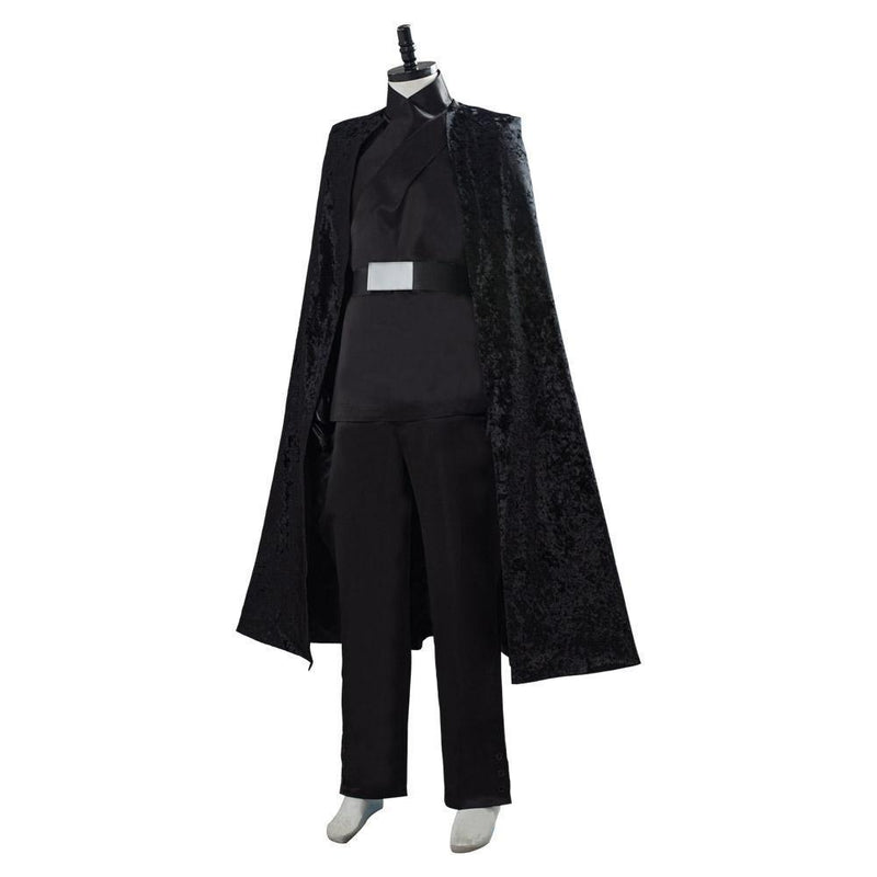Star Wars 9 The Rise Of Skywalker Allegiant General Cape Enric Pryde Final Order Cosplay Costume - CrazeCosplay