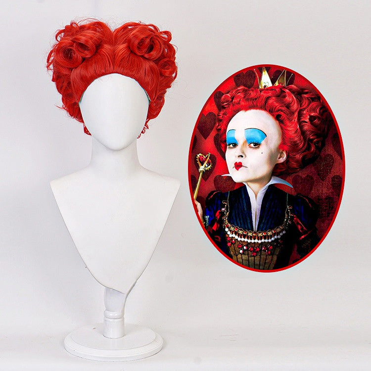 Alice In Wonderland The Red Queen Cosplay Wig - CrazeCosplay