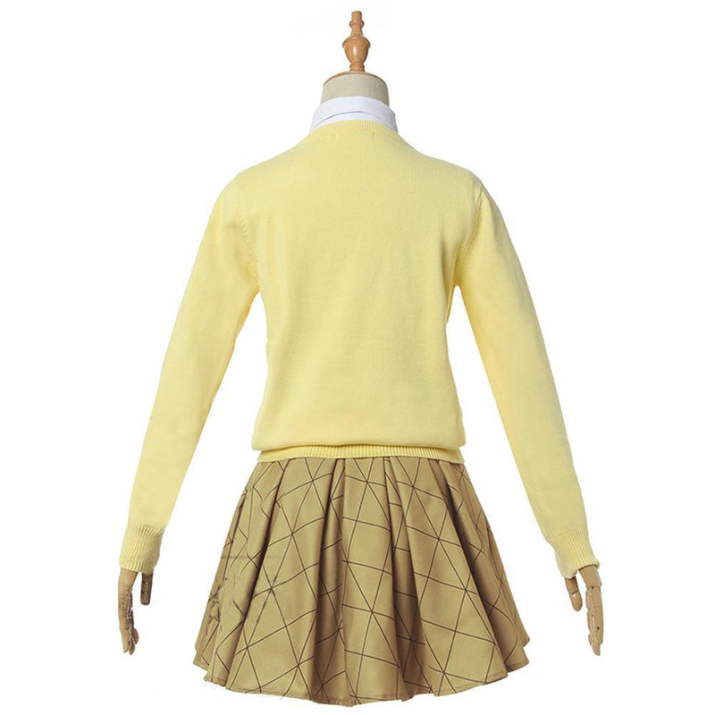 Demon Slayer Kochou Shinobu School Uniform Cosplay Costume - CrazeCosplay
